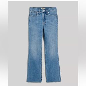 Madewell Slim Demi-Boot Jeans